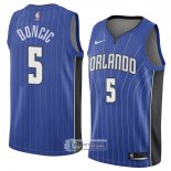 Camiseta Orlando Magic Mohamed Bamba (2) Icon 2018 Azul